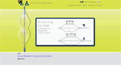Desktop Screenshot of intervalveinc.com